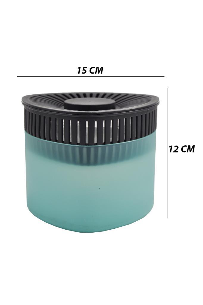 3 Adet 500GR - YEŞİL ELMA - Nem Alıcılı Ve Rutubet Giderici Aparat Üçgen (TABLET DAHİL) - Resim 4