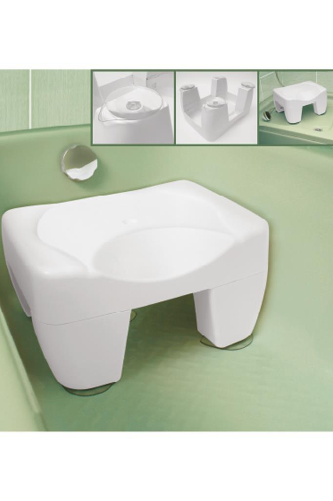 Beyaz, Banyo Oturağı - Resim 3