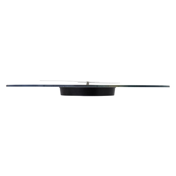 Modern Dekoratif Sessiz Akar Duvar Saati - Temperli Cam 37 cm HS001 - Resim 3