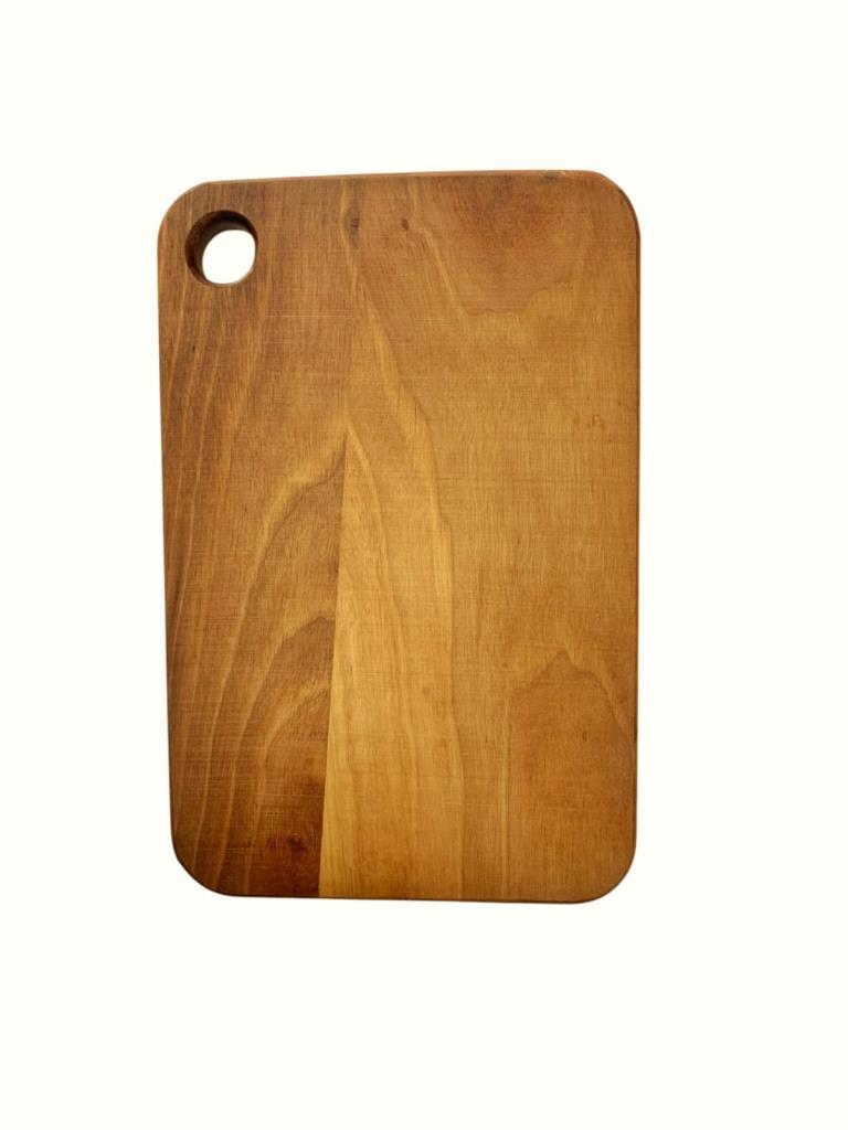 Kesme tahtası Ahşap 29,5 x 18,5 cm T8 - Resim 2