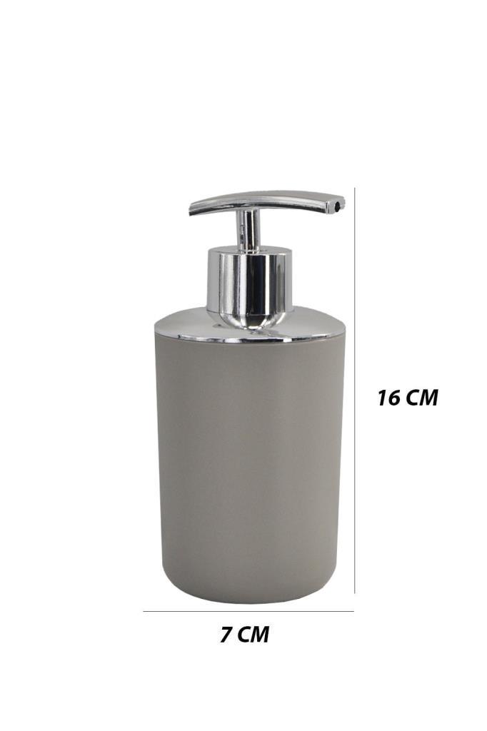 2'li Set Bej, Diş Fırçalık Ve Sıvı Sabunluk - Brasil Model - Resim 2