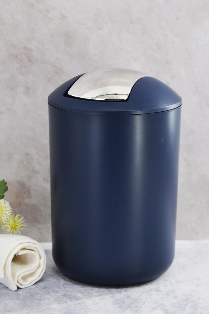 Lacivert, Çöp Kovası 6,4 Litre - Brasil Model - Resim 1