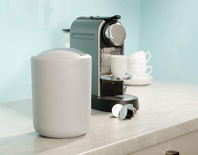 Gri, Çöp Kovası 2 Litre - Brasil Model - Resim 1