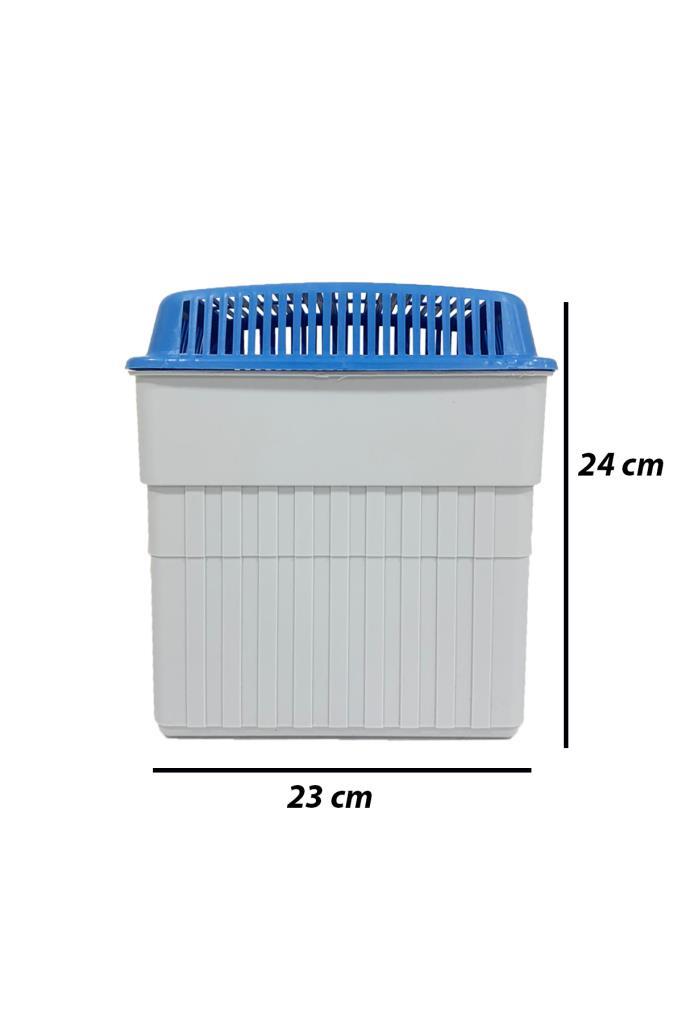 2 Kg. Dikdörtgen Yeşil Elma Aparat - Resim 1